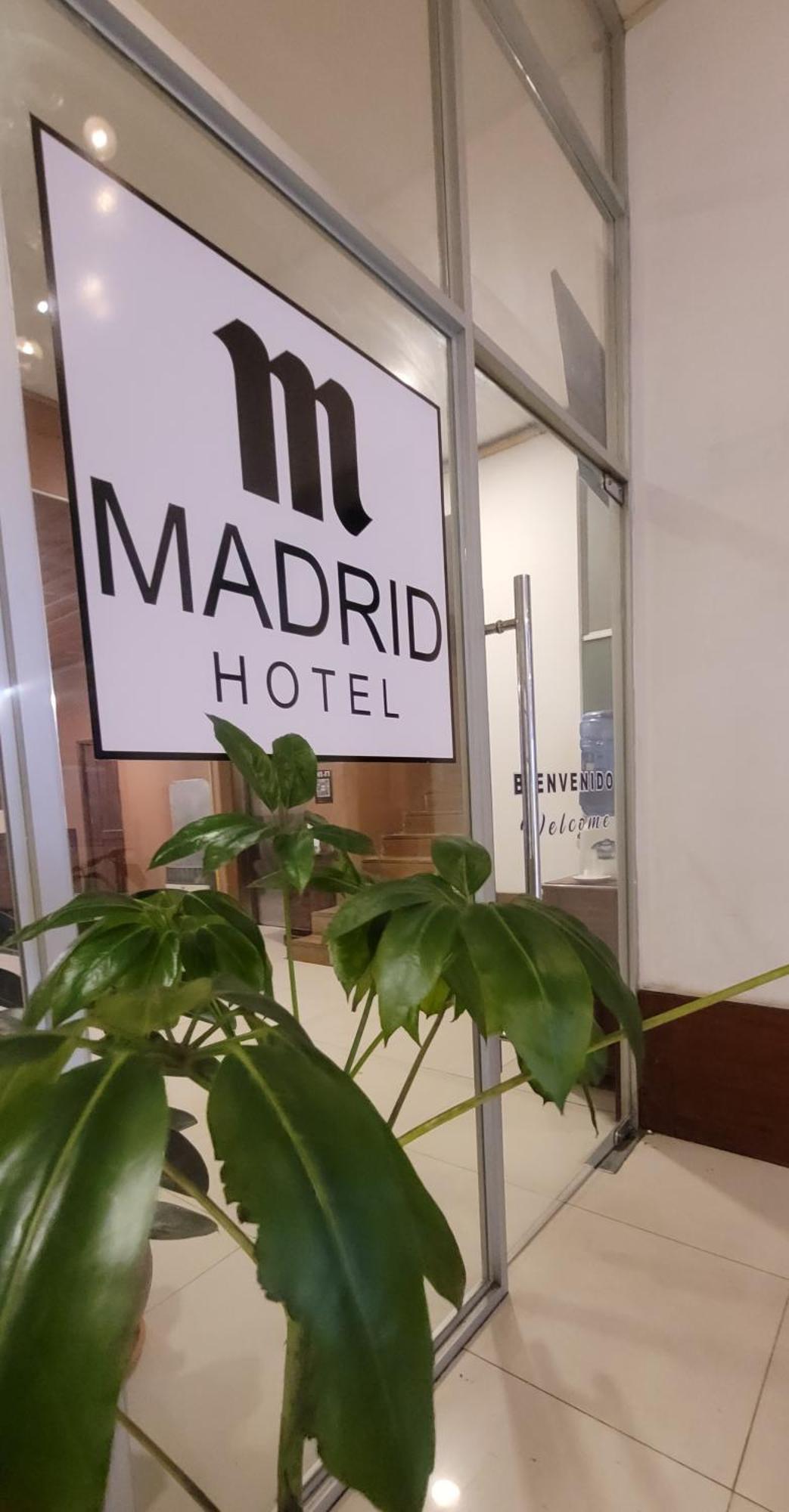 Hotel Madrid La Paz Luaran gambar