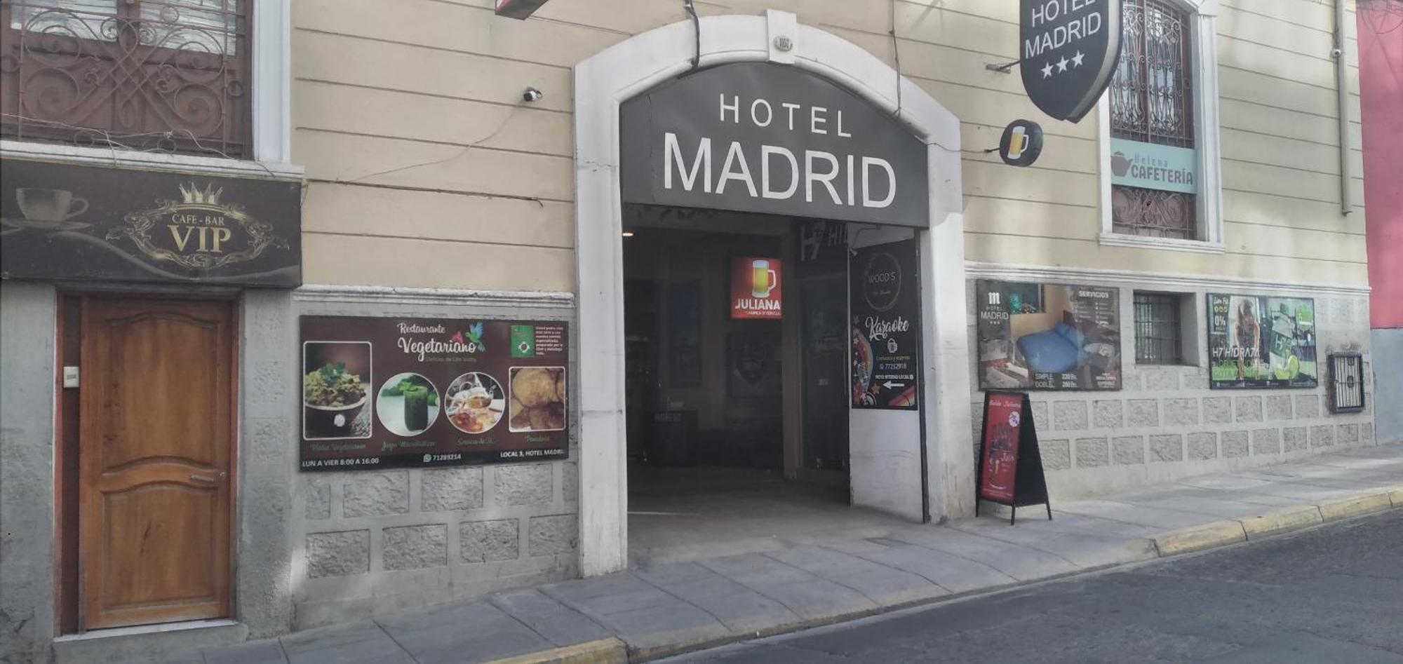 Hotel Madrid La Paz Luaran gambar