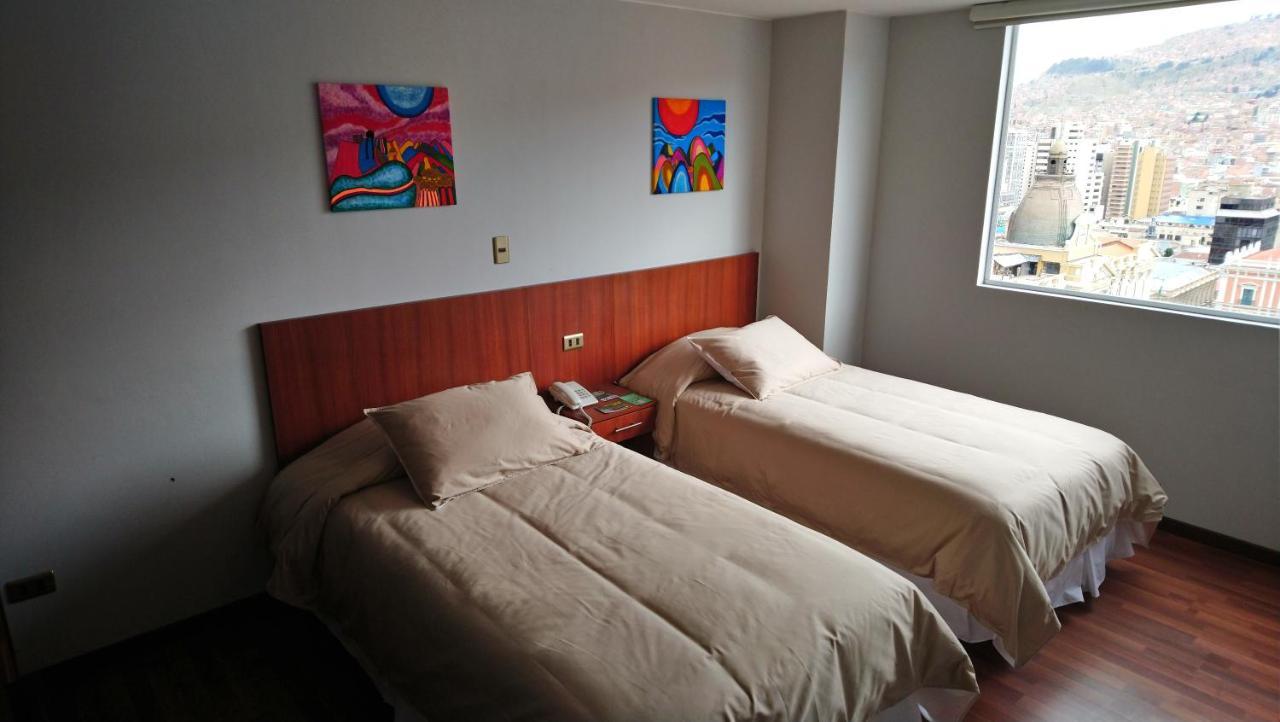 Hotel Madrid La Paz Luaran gambar