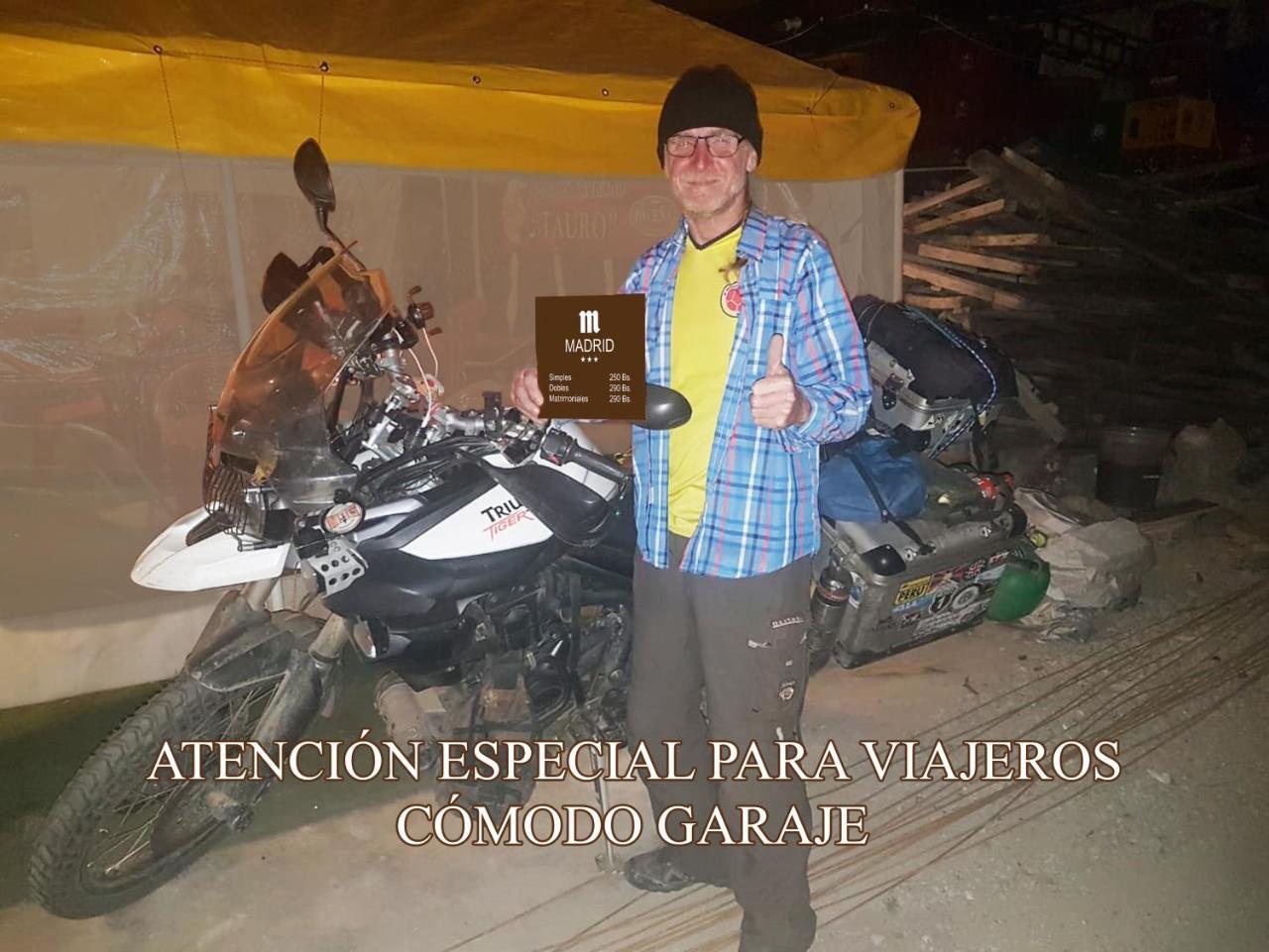 Hotel Madrid La Paz Luaran gambar