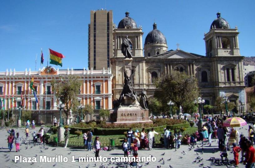 Hotel Madrid La Paz Luaran gambar