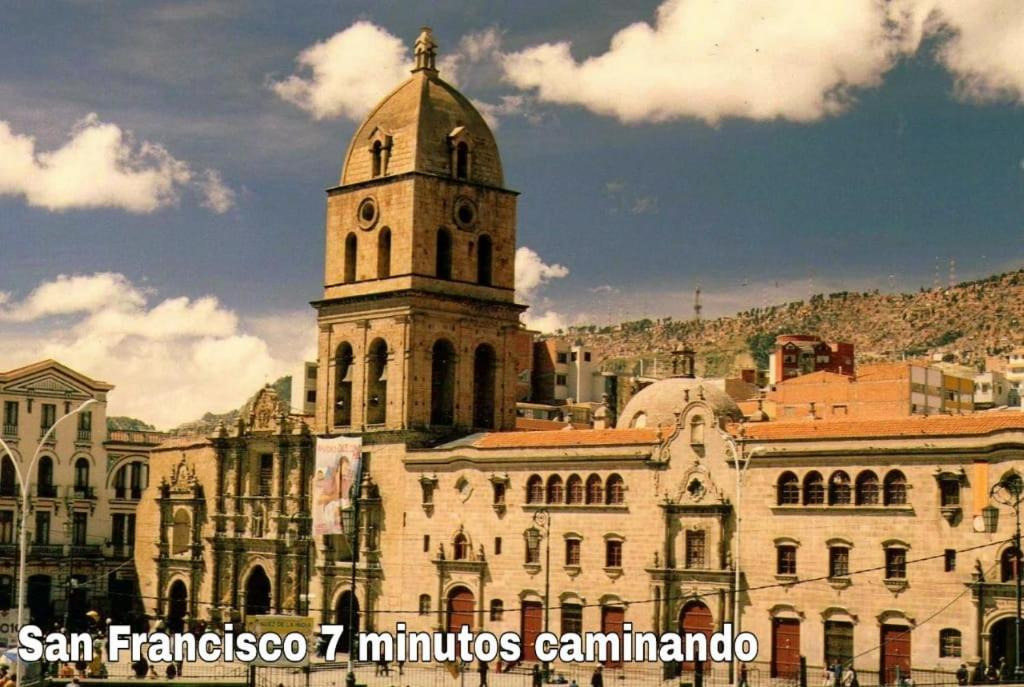 Hotel Madrid La Paz Luaran gambar