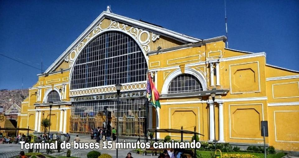 Hotel Madrid La Paz Luaran gambar
