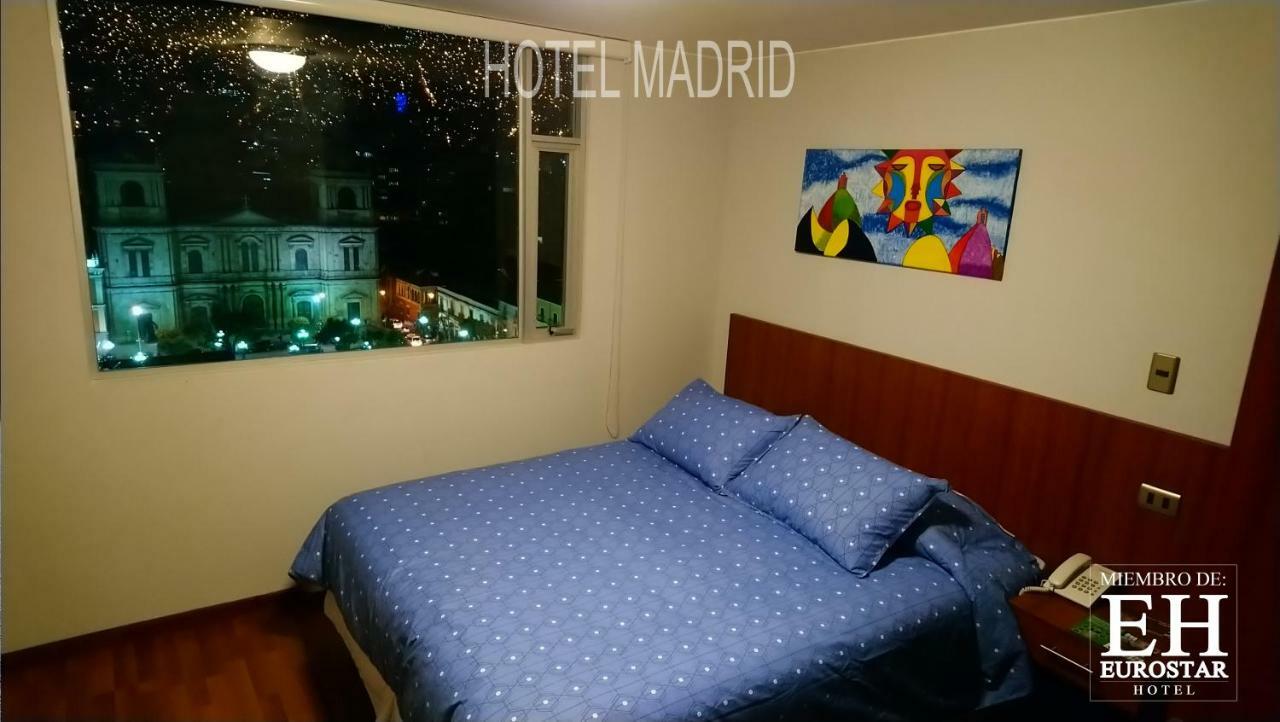 Hotel Madrid La Paz Luaran gambar