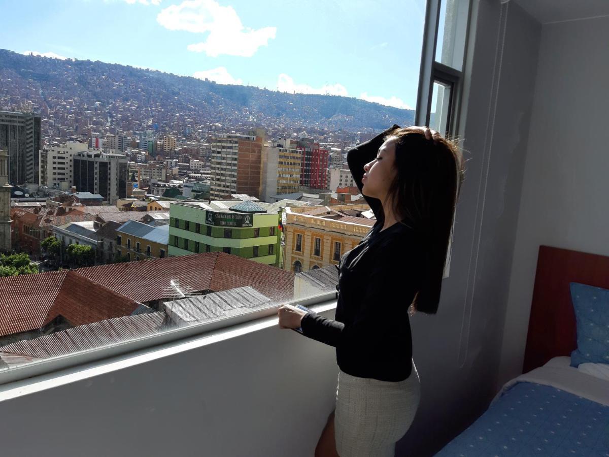 Hotel Madrid La Paz Luaran gambar
